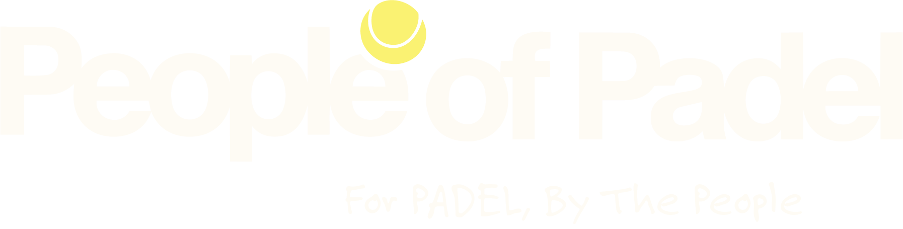 People Of Padel